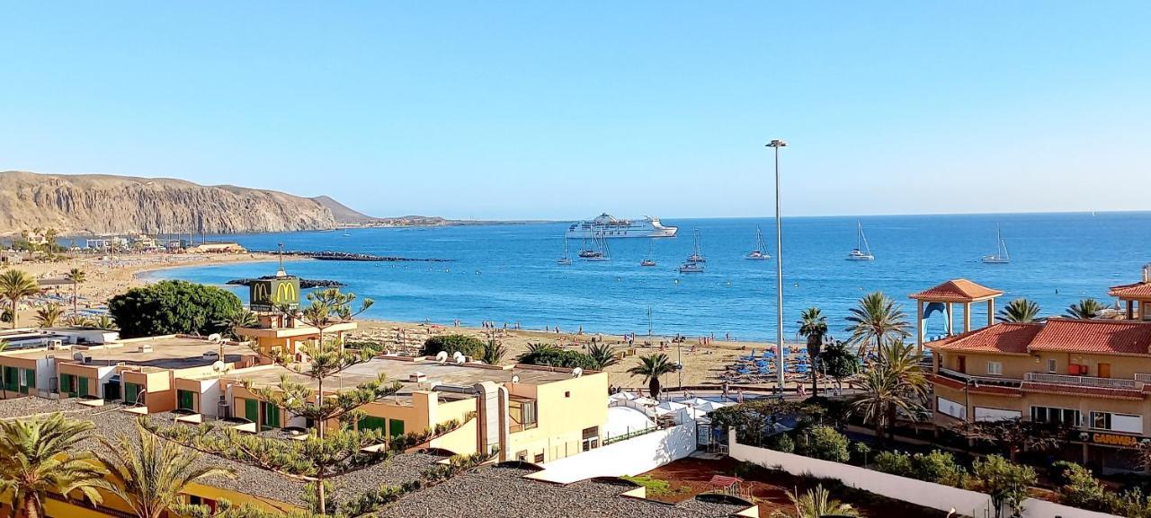 Sol & Mar Playa De Las Vistas Torres Del Sol A504 Arona  Exterior photo