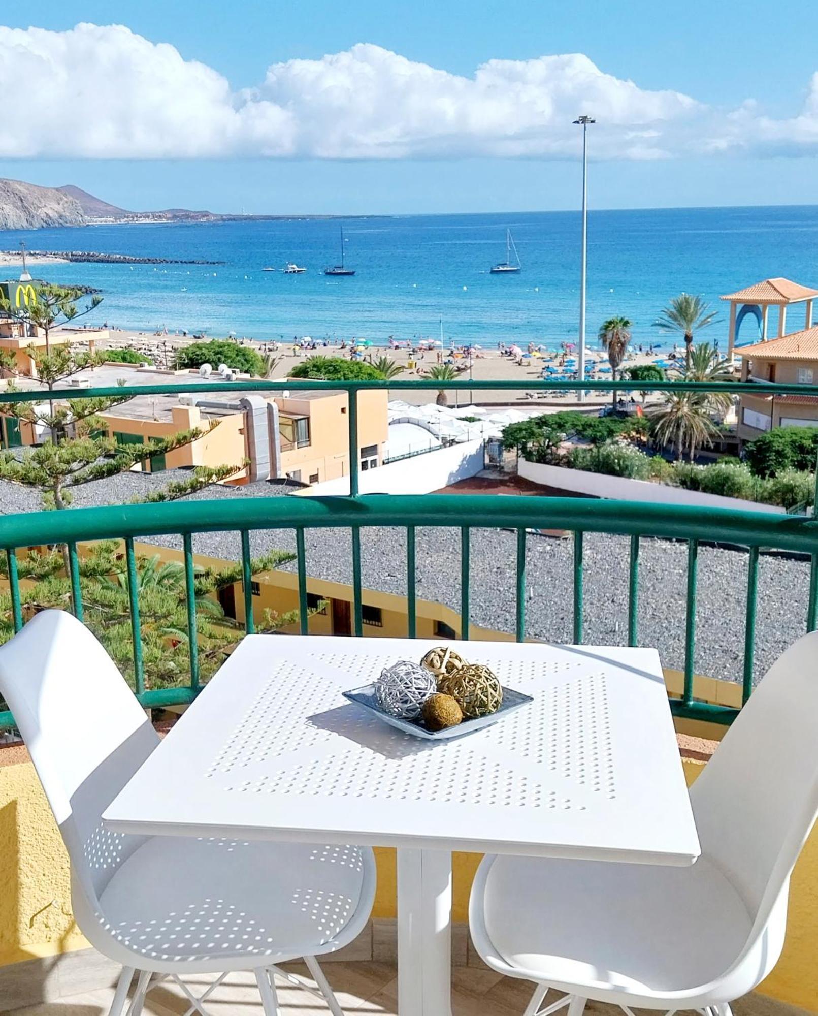 Sol & Mar Playa De Las Vistas Torres Del Sol A504 Arona  Exterior photo
